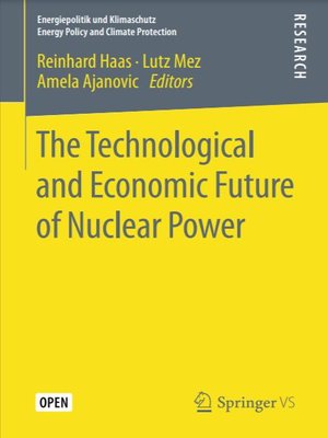 cover image of Technological and Economic Future of Nuclear Power